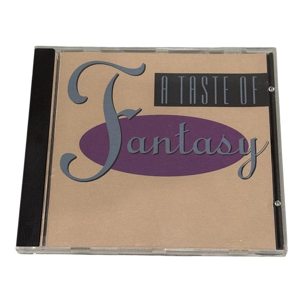 A Taste Of Fantasy CD Compilation Jazz Legends Bill Evans Miles Davis 1994 Promo